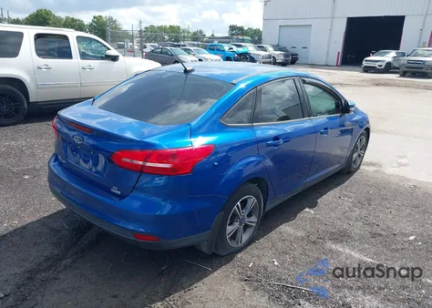 2018 Ford Focus Se z USA, uszkodzony, nr VIN 1FADP3FE8JL235284